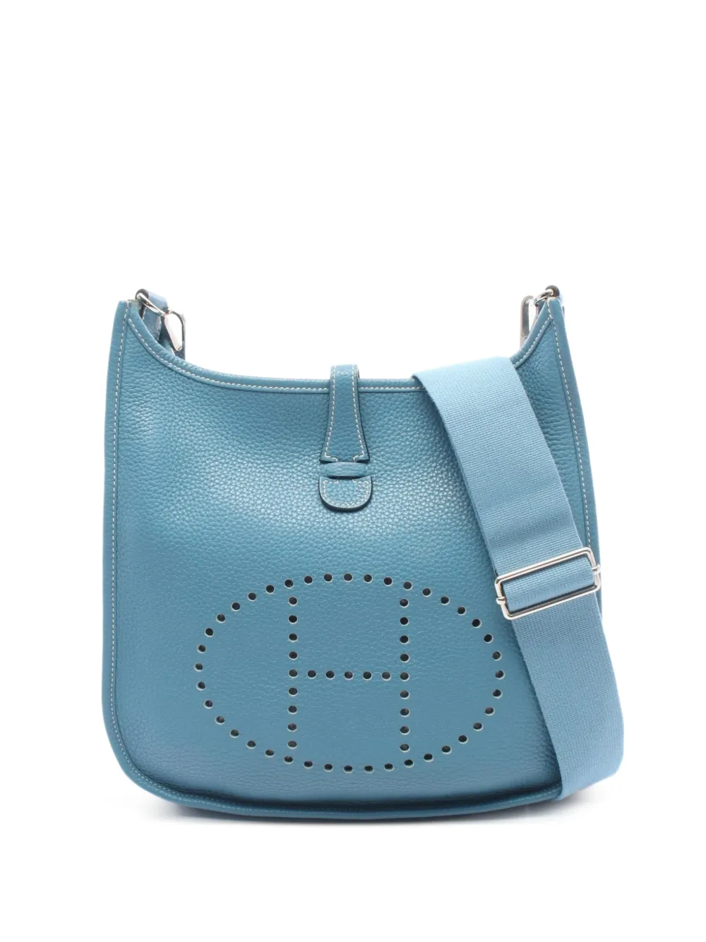 Hermès Pre-Owned 2011 PM Evelyn 3 Troyes shoulder bag - Blau