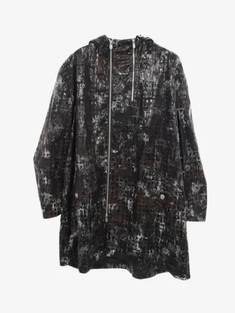 Hermès Pre-Owned 2010s Serie button hooded coat