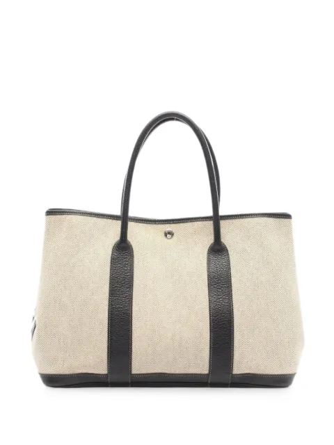 Hermès Pre-Owned 2006 Garden Party PM Bolduc Ribbon tote bag