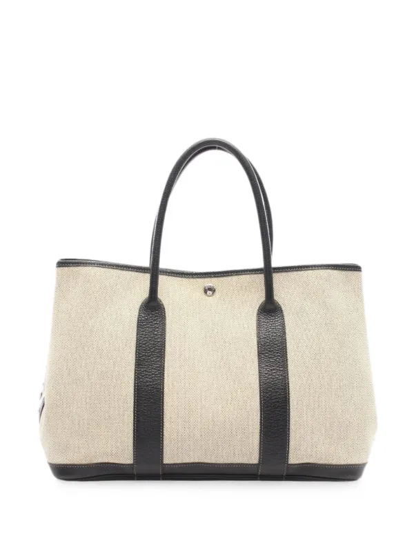 Hermès Pre-Owned 2006 ガーデンパーティー PM ボルデュック リボン