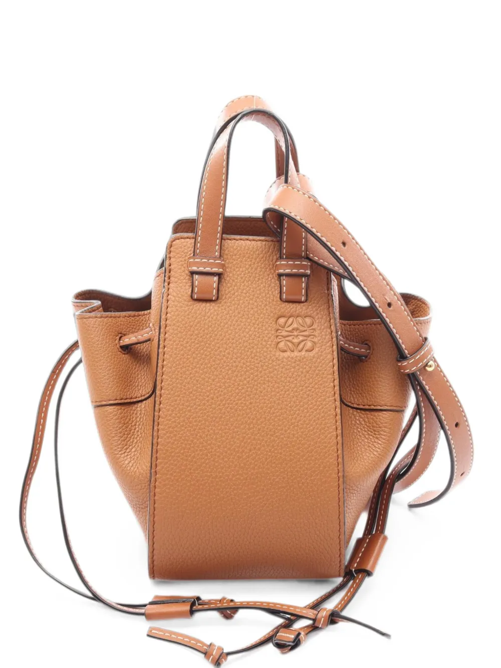 Loewe Pre-Owned 2010s Hammock tote bag - Marrone