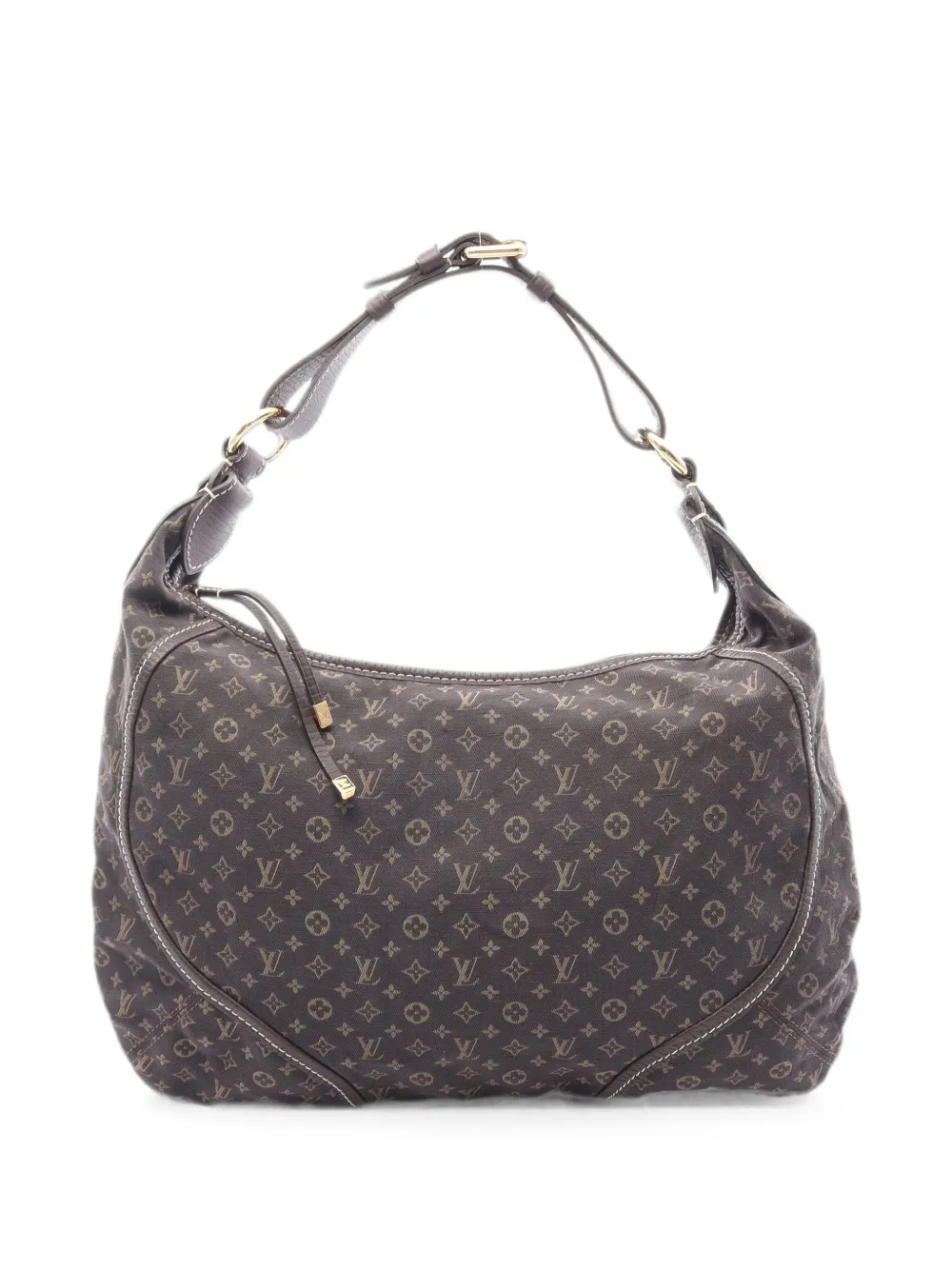 Louis Vuitton Pre-Owned 2008 MM Manon Monogram Mini Lin Ebene shoulder bag - Marrone