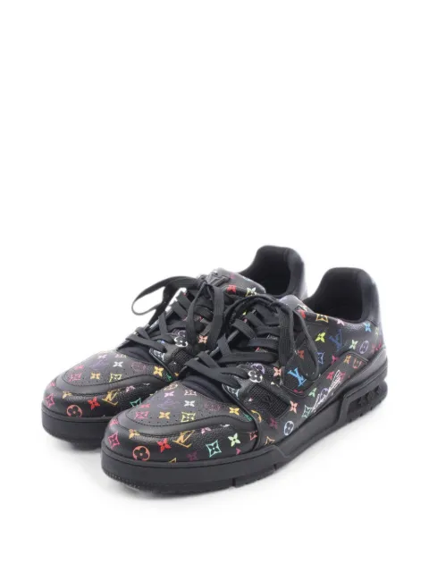 Louis Vuitton Pre-Owned x Takashi Murakami 2024 monogram sneakers