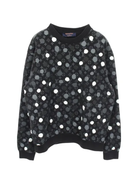 Louis Vuitton Pre-Owned 2010s Louis Vuitton x Yayoi Kusama Monogram Dot sweater