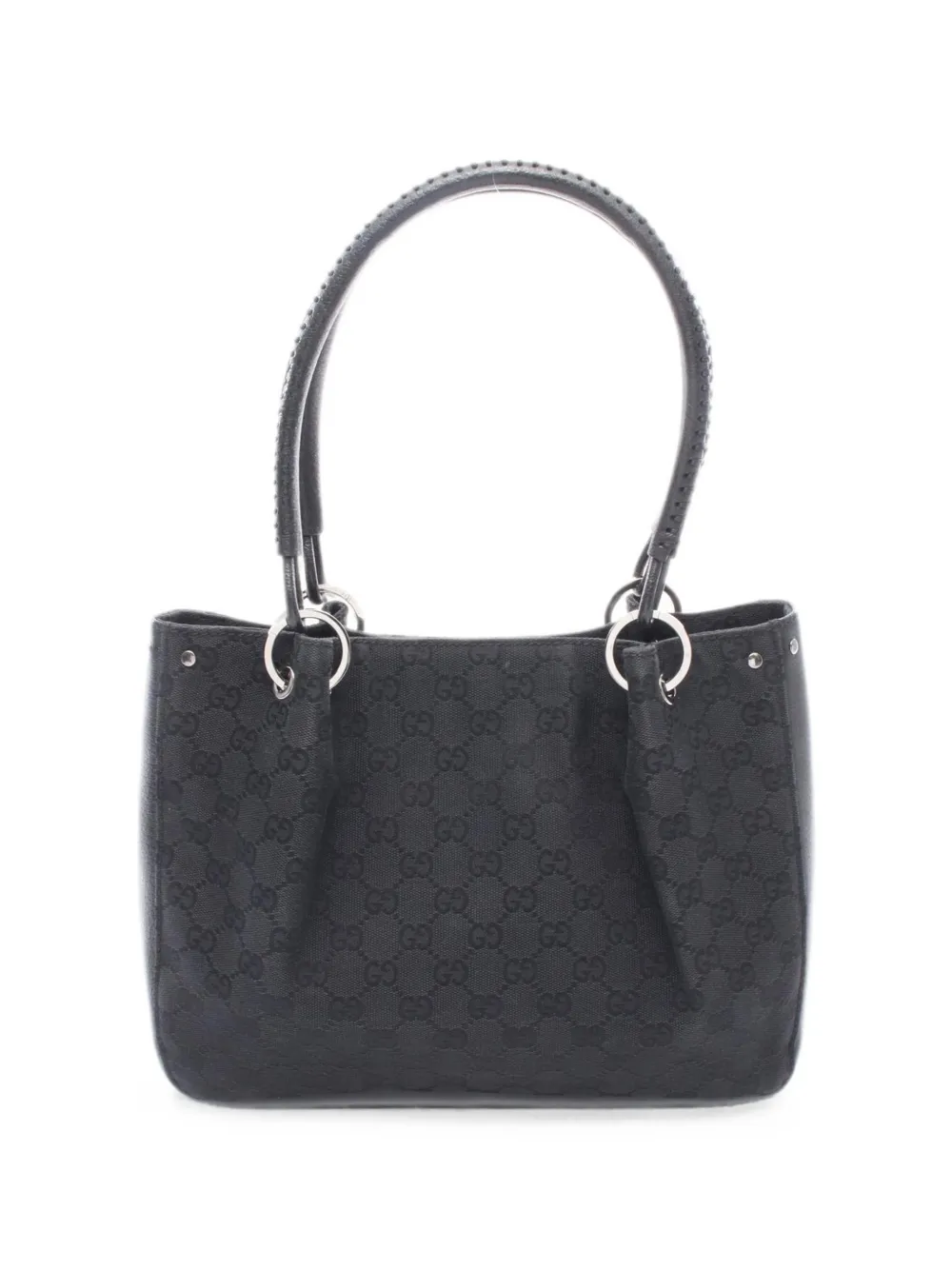 Gucci Pre-Owned 2000s GG canvas tote bag - Nero