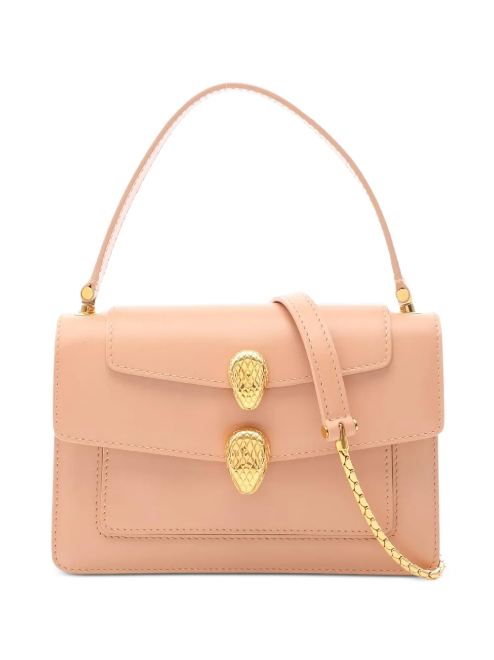 Bvlgari Pre-Owned 2010s x Alexander Wang Serpenti shoulder bag - Rosa