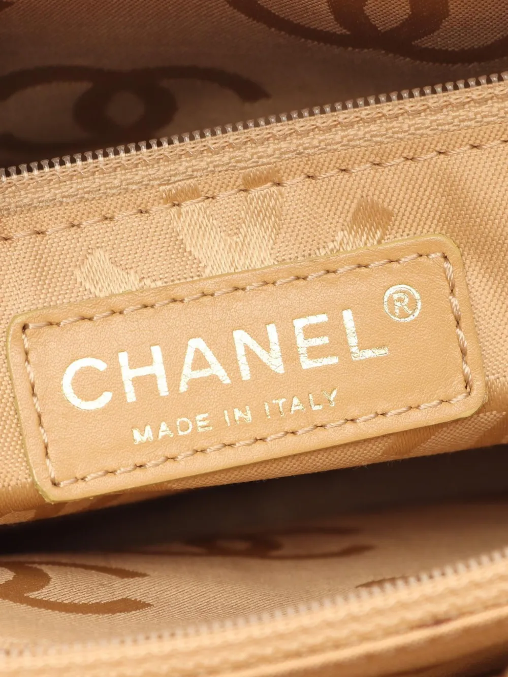 CHANEL Pre-Owned 2003-2004 Wild Stitch shopper Roze