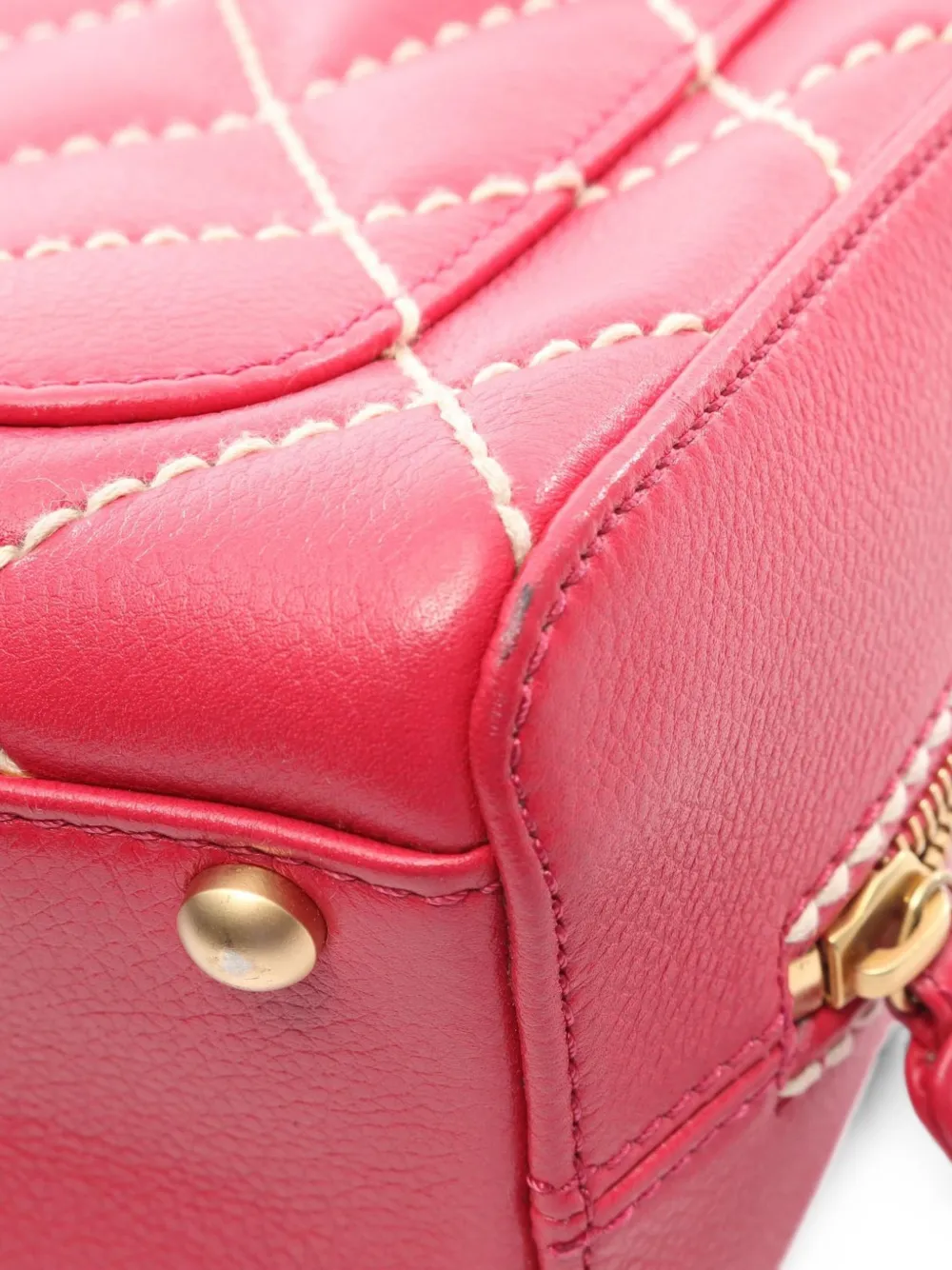 CHANEL Pre-Owned 2003-2004 Wild Stitch shopper Roze