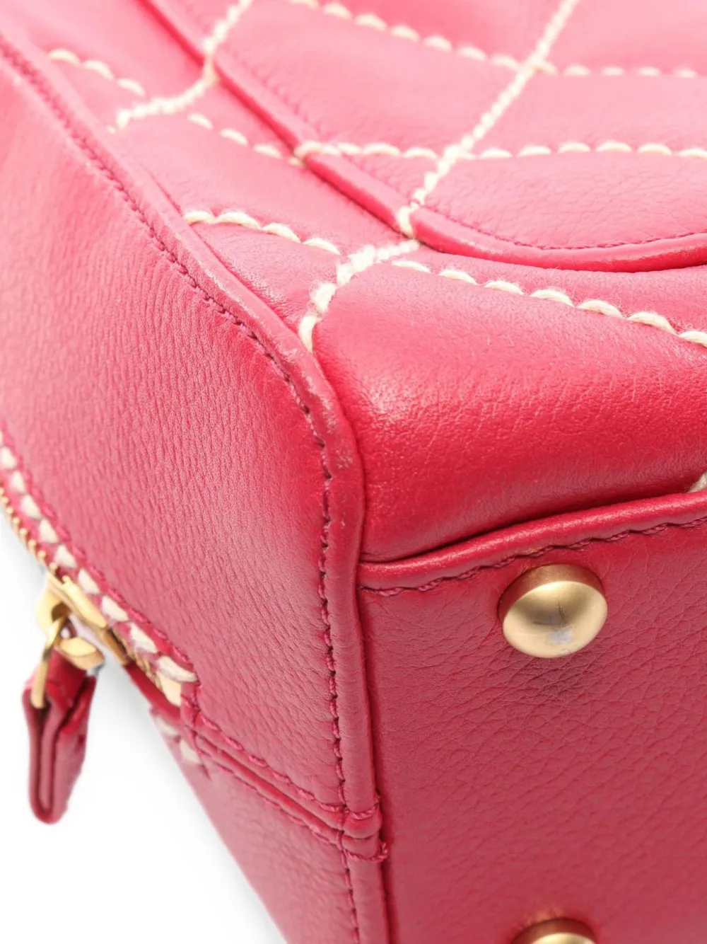 CHANEL Pre-Owned 2003-2004 Wild Stitch shopper Roze