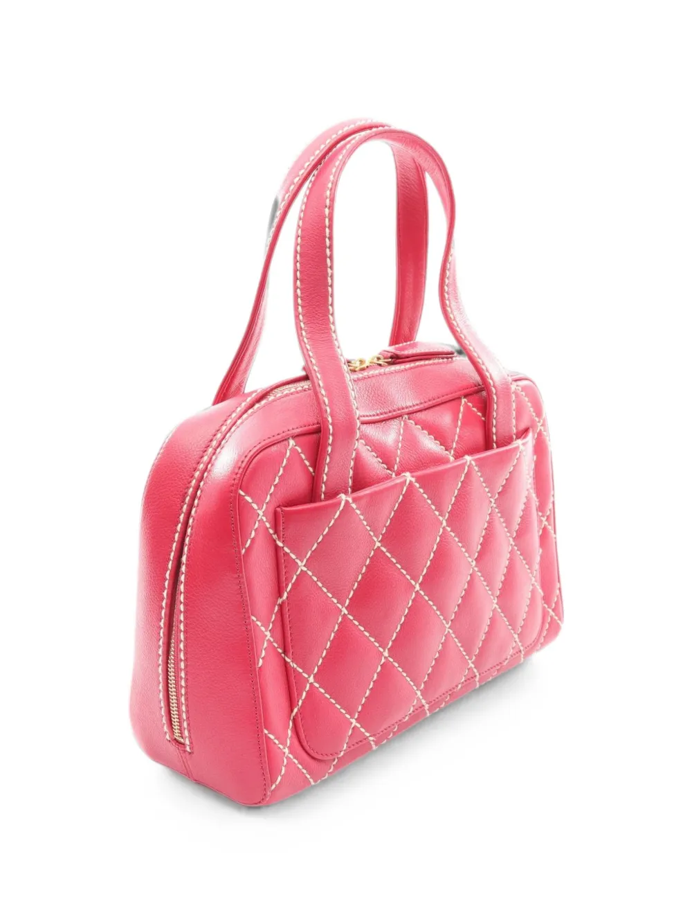 CHANEL Pre-Owned 2003-2004 Wild Stitch shopper Roze