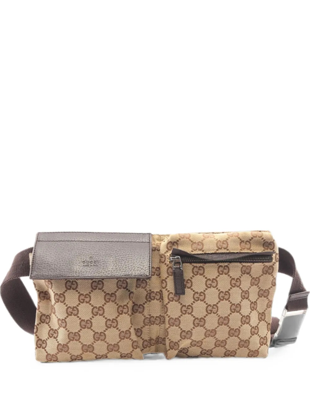 Gucci Pre-Owned 2000s GG Canvas belt bag - Toni neutri