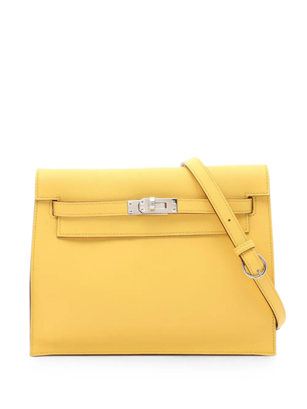 Hermès Pre-Owned Kelly Dance 2 shoulder bag - Giallo