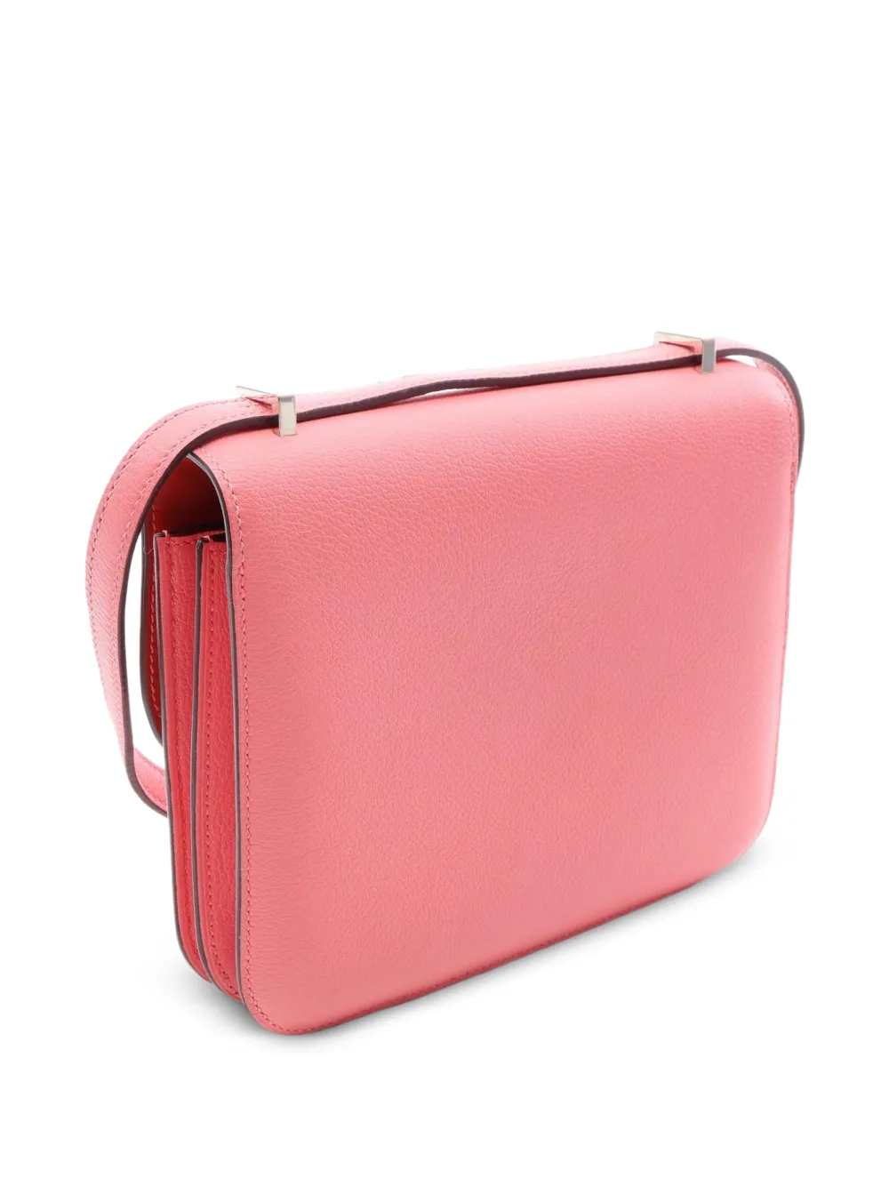 Hermès Pre-owned 2020 Mini Constance 3 Shoulder Bag in Pink, view 2