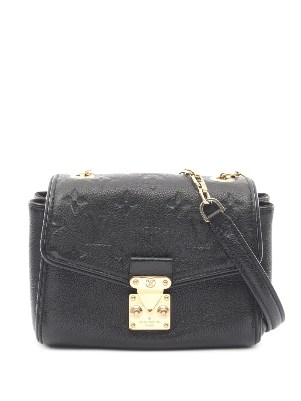 Louis Vuitton Pre-Owned 2016 Saint Germain BB Monogram shoulder bag - Nero