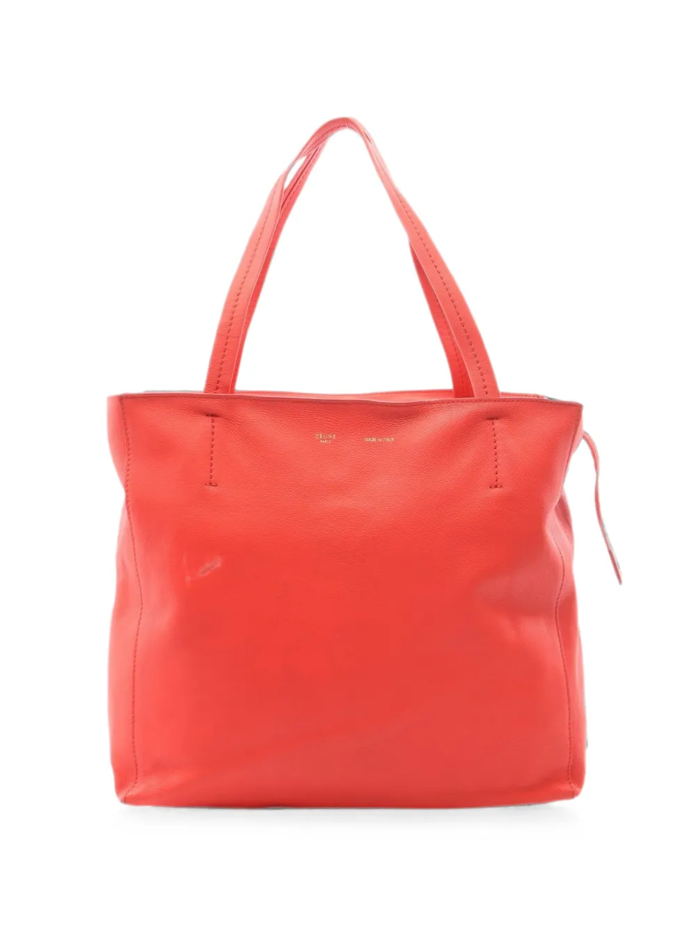 Celine Pre-Owned 2000s small Horizontal Cabas tote bag - Arancione