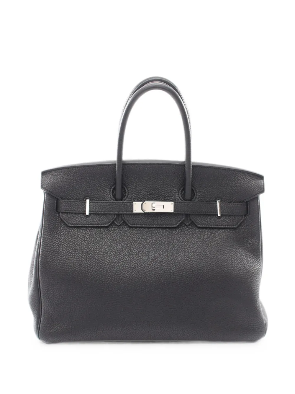Hermès Pre-Owned 2012 Birkin 35 handbag - Nero