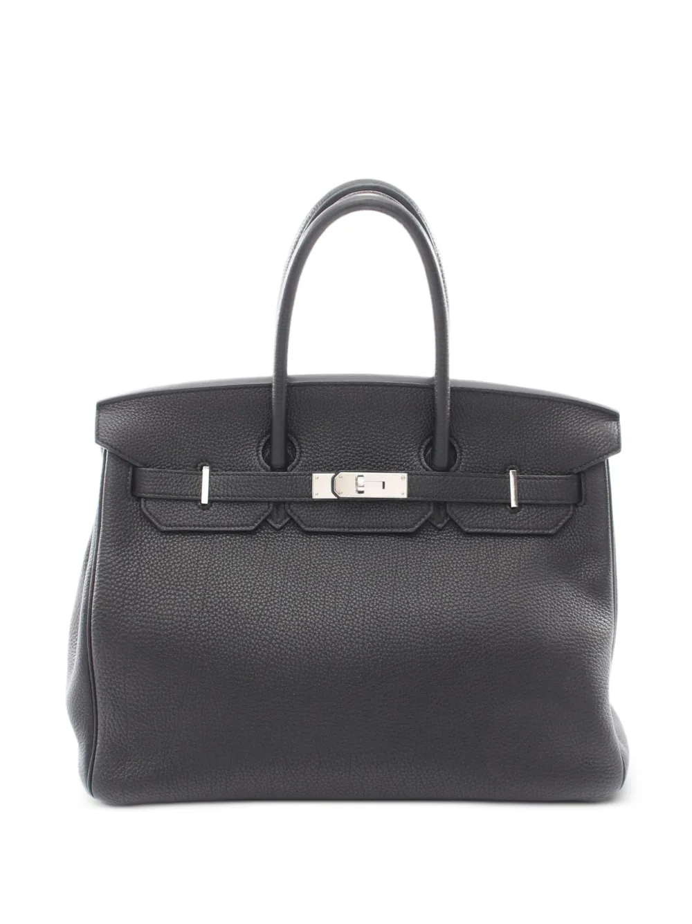 Hermès Pre-Owned 2012 Birkin 35 handbag - Schwarz