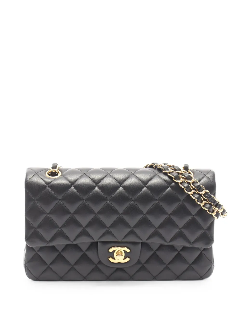 CHANEL Pre-Owned 2019 Double Flap shoulder bag - Nero
