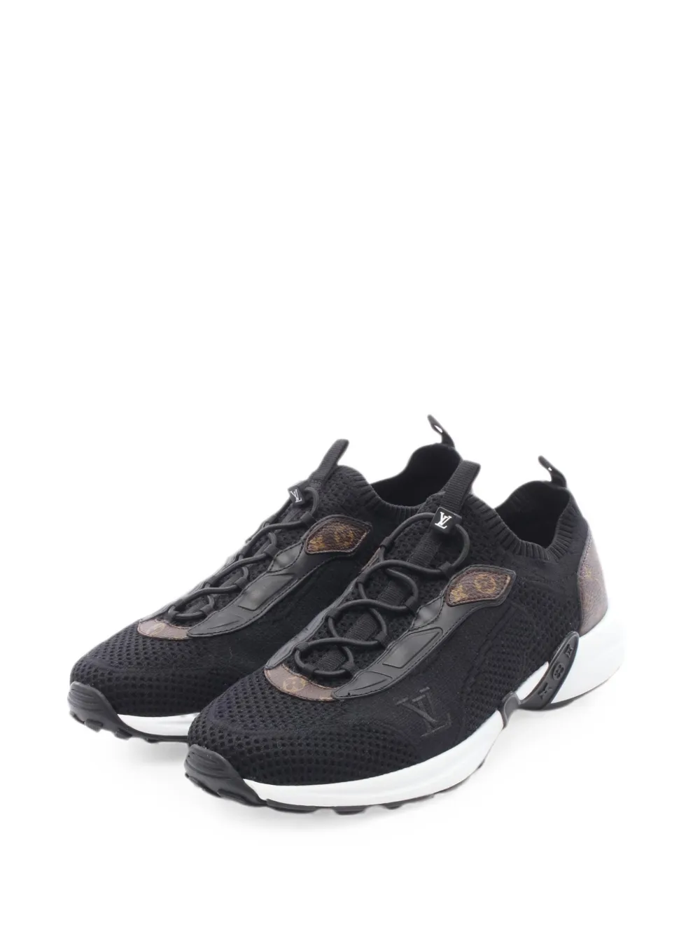 Louis Vuitton Pre-Owned 2010s Olympia sneakers - Schwarz