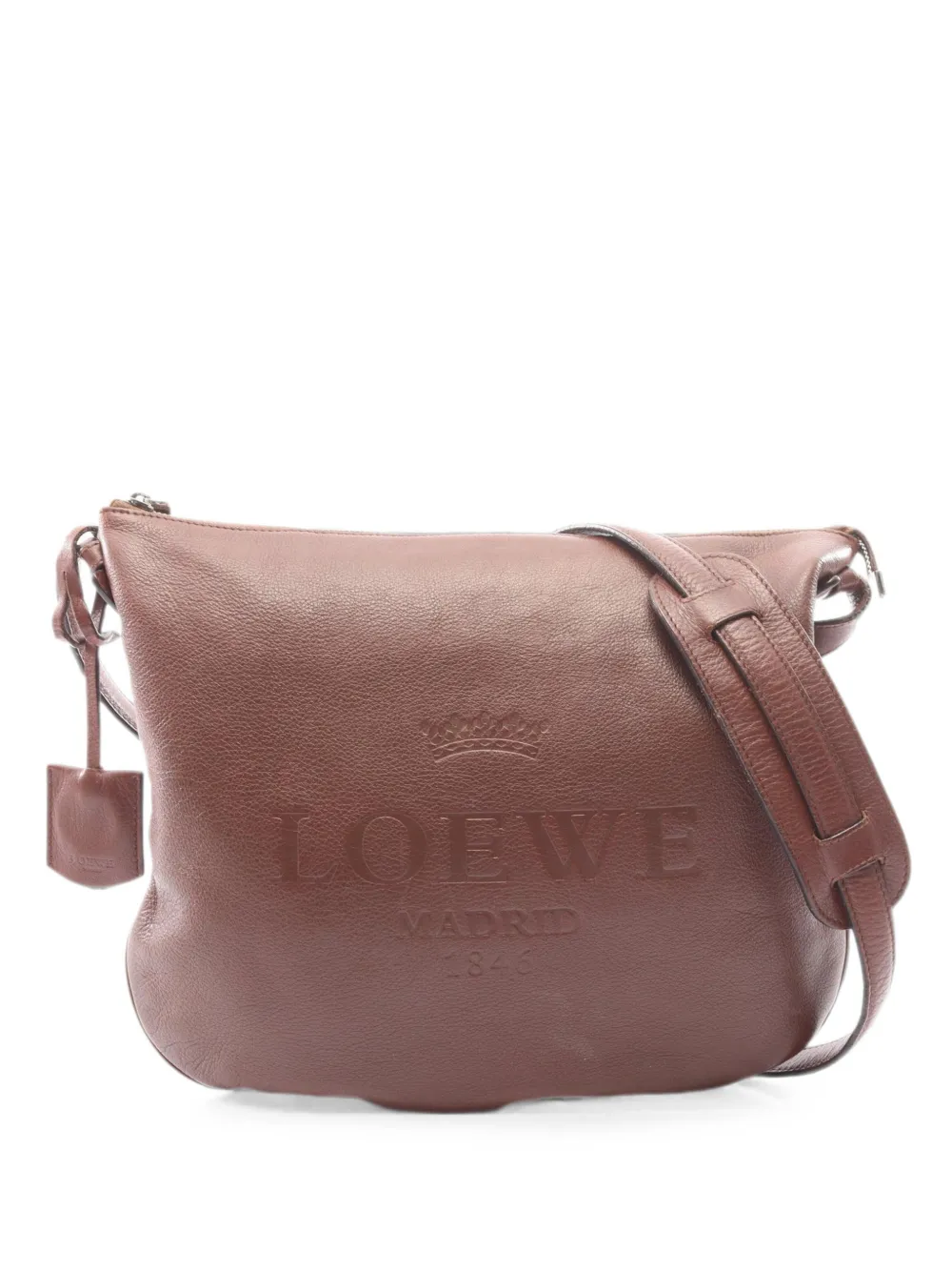 Loewe Pre-Owned 2000s Heritage shoulder bag - Marrone