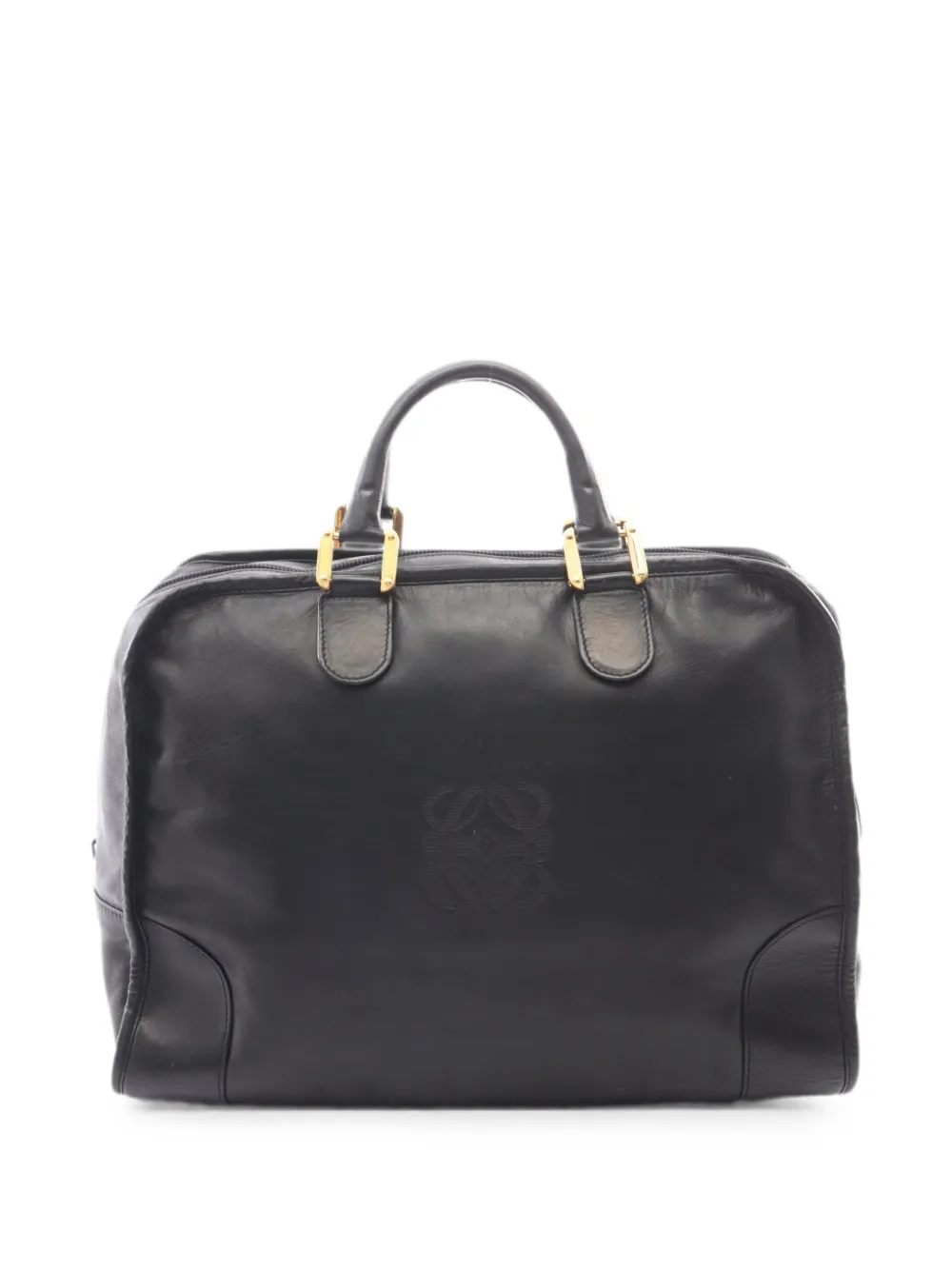 Loewe Pre-Owned 2000s 40 Amazona tote bag - Nero