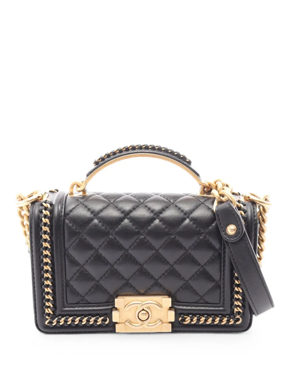 CHANEL Pre-Owned Boy Chanel shoulder bag - Nero
