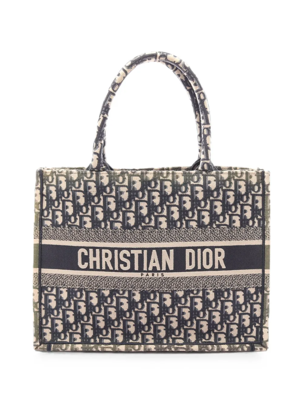 Christian Dior Pre-Owned 2000s Medium Oblique Book Tote tote bag - Blue