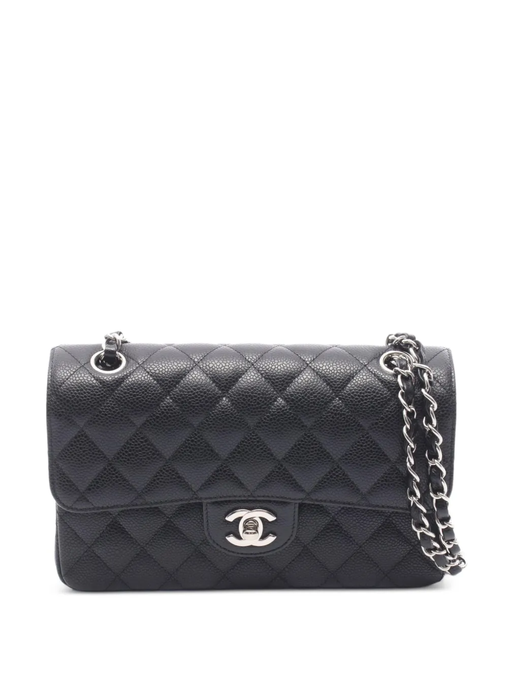 CHANEL Pre-Owned 2015-2016 Matelassé shoulder bag - Black