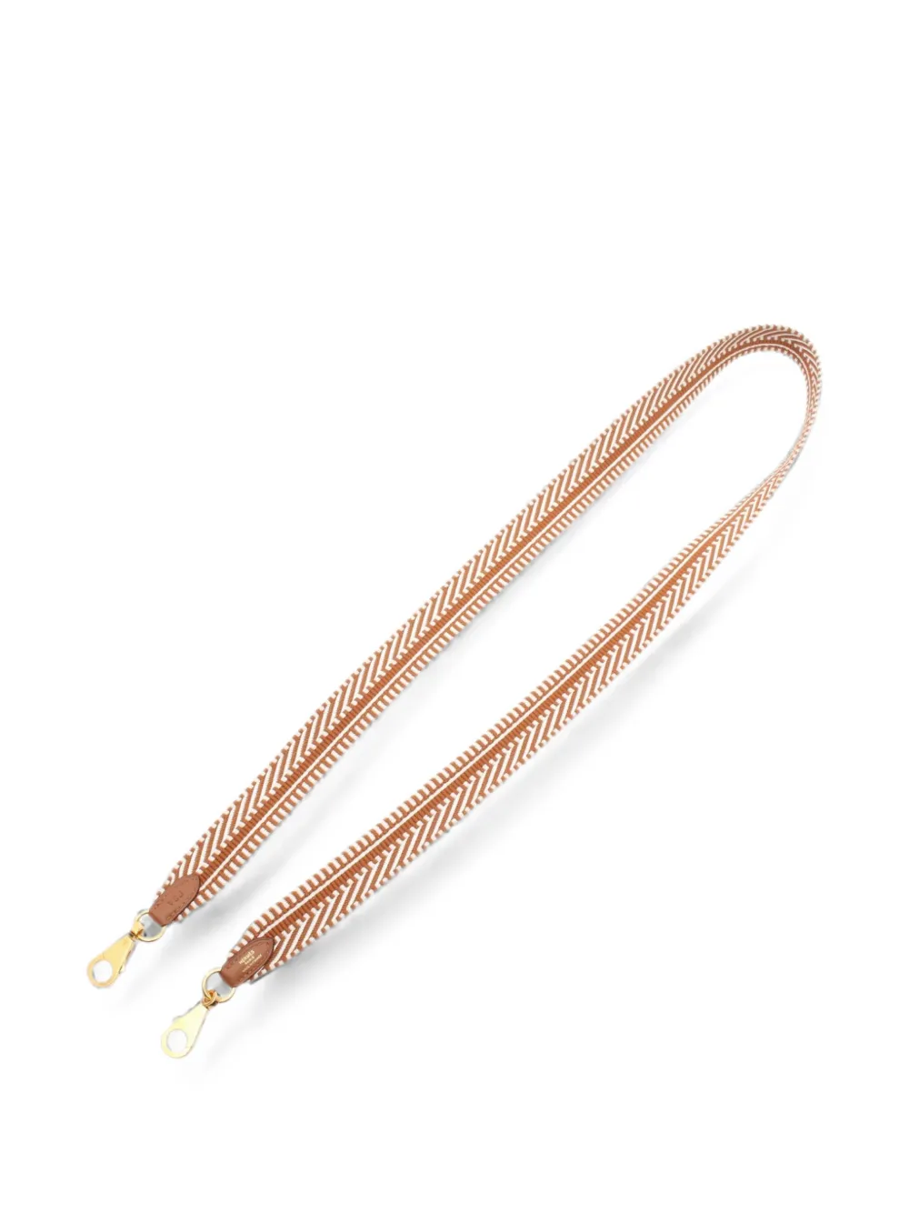 Hermès Pre-Owned 2023 Sangle Cavale shoulder bag strap - Marrone