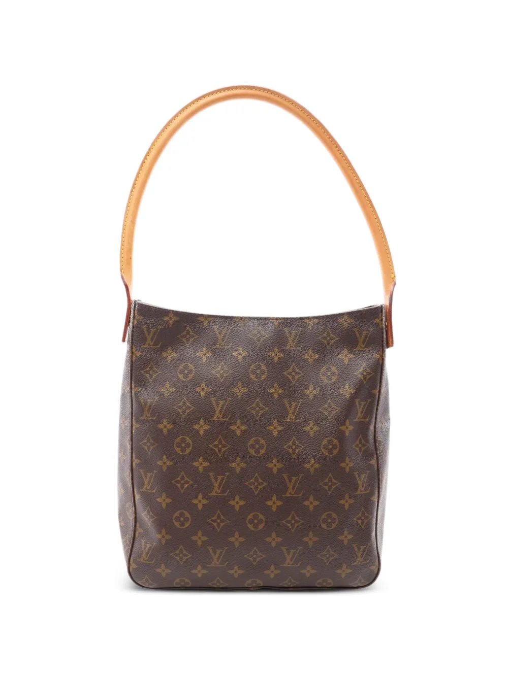 Louis Vuitton Pre-Owned 2000 Looping GM Monogram tote bag - Braun