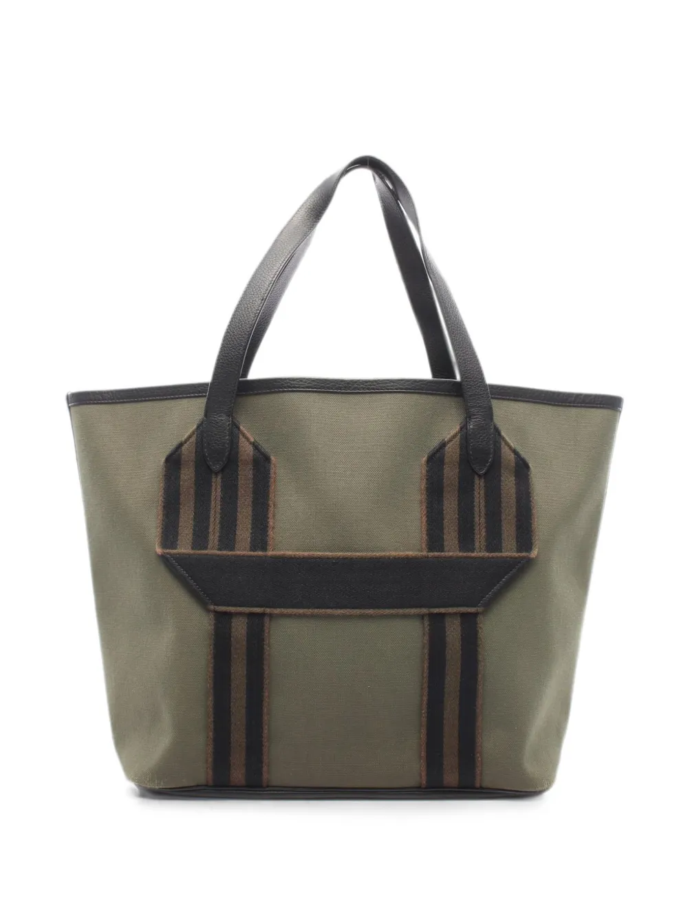 Hermès Pre-Owned 2022 Pursangle tote bag - Verde