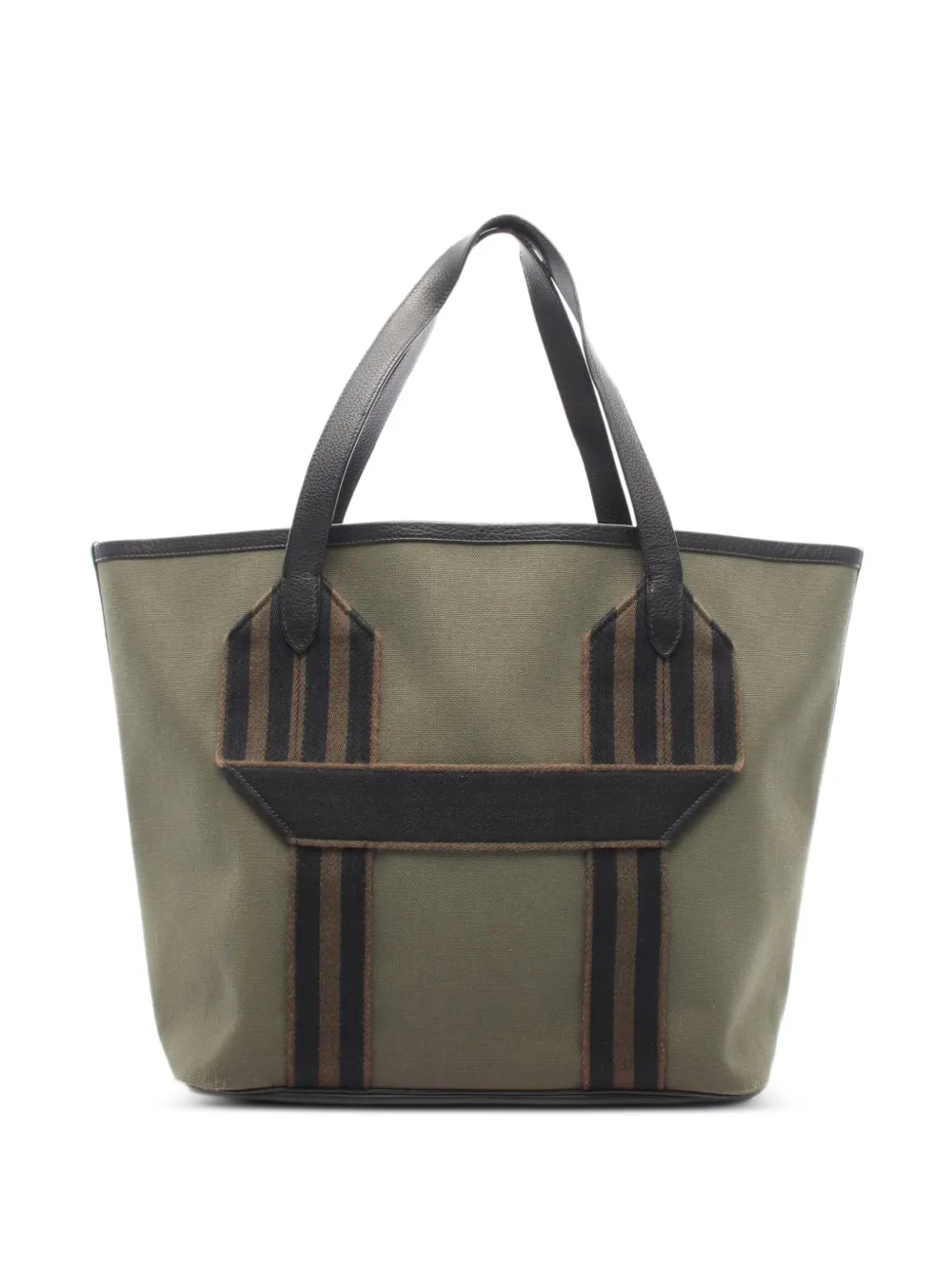 Hermès Pre-Owned 2022 Pursangle tote bag - Verde