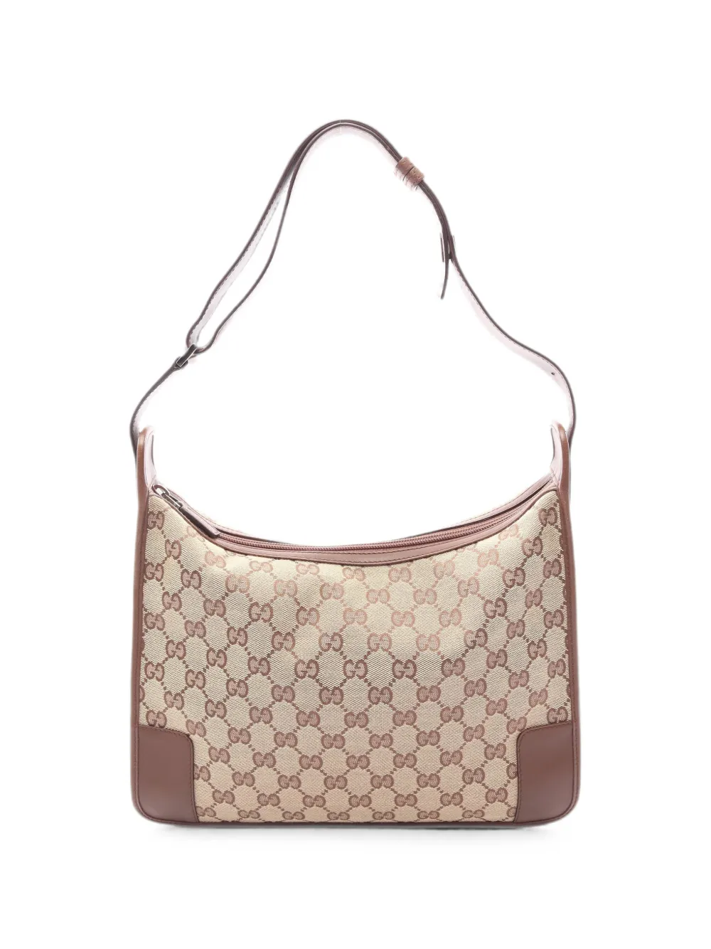 Gucci Pre-Owned 2000s GG canvas shoulder bag - Toni neutri