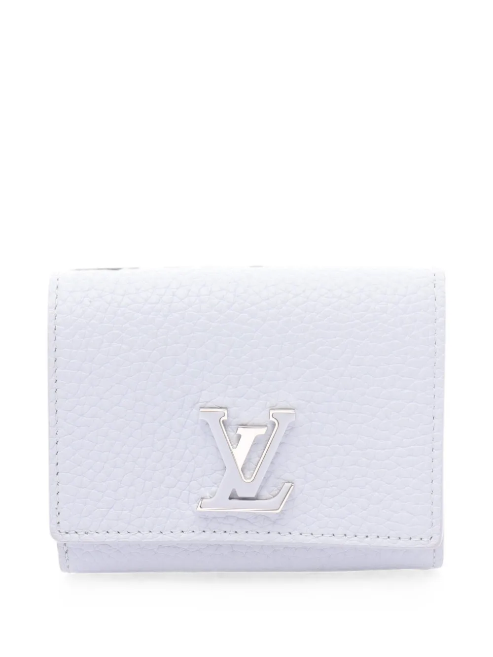 Louis Vuitton Pre-Owned 2021 tiny Capucines bi-fold wallet - Blu