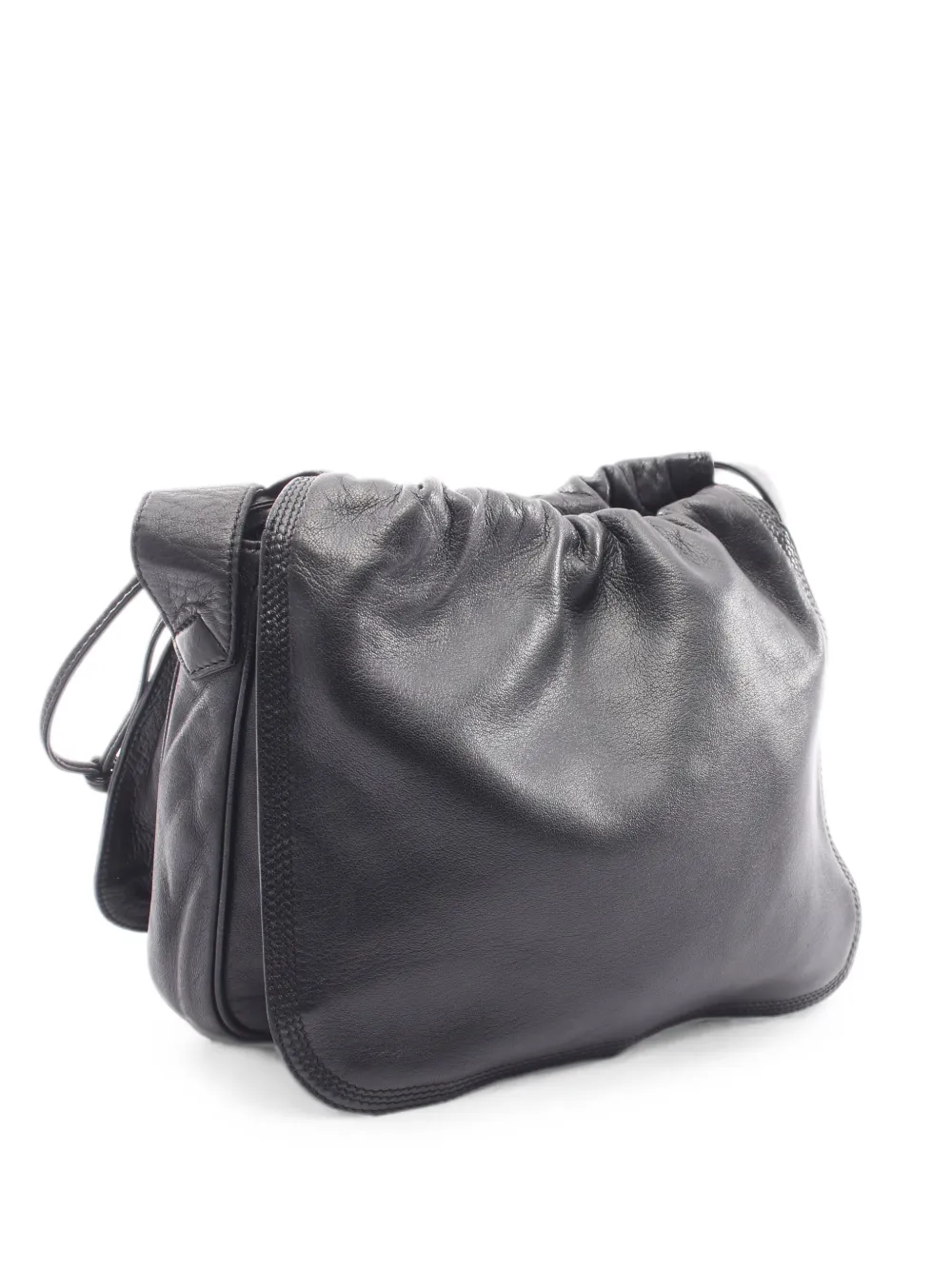Loewe Pre-Owned 2000s Anagram shoulder bag - Nero