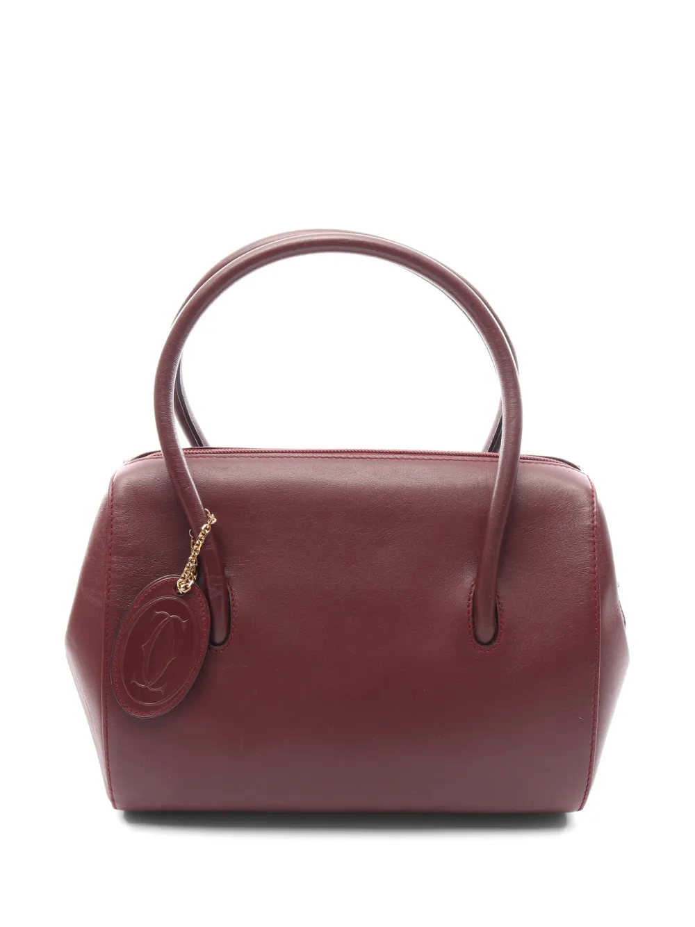 Cartier 2000s Mast Line Handtasche - Rot