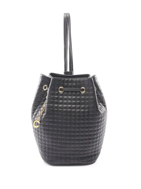Celine Pre-Owned 2000-2026 Small C Charm backpack