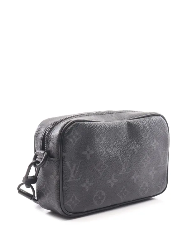 Louis Vuitton Pre-Owned 2021-2026 Monogram Eclipse Trocadero