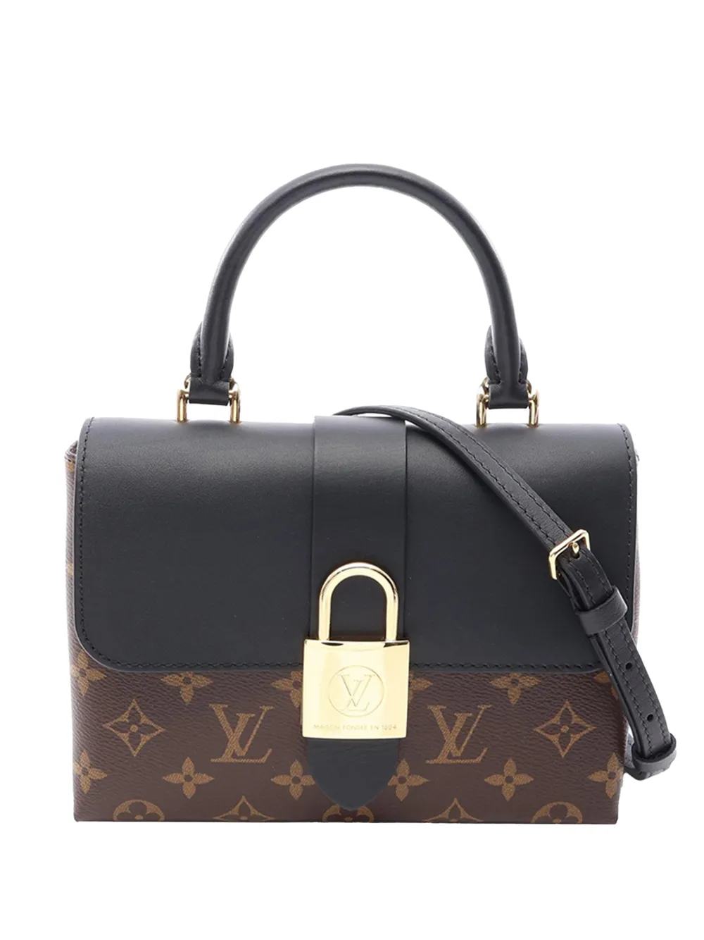 Louis Vuitton Pre-Owned 2020 Monogram Locky BB satchel - Marrone