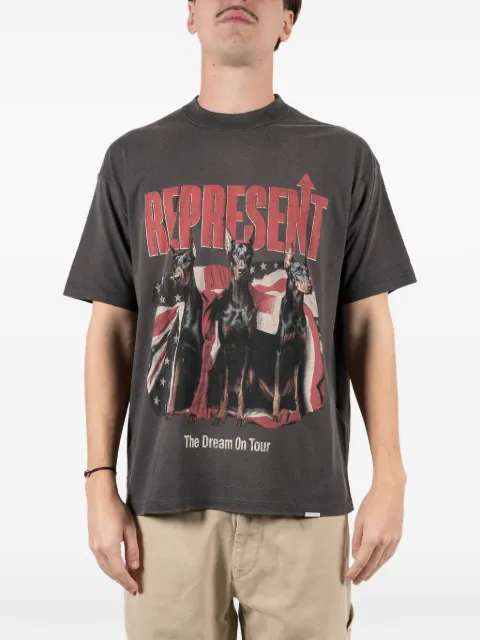 Represent Dream on Tour graphic-print T-shirt