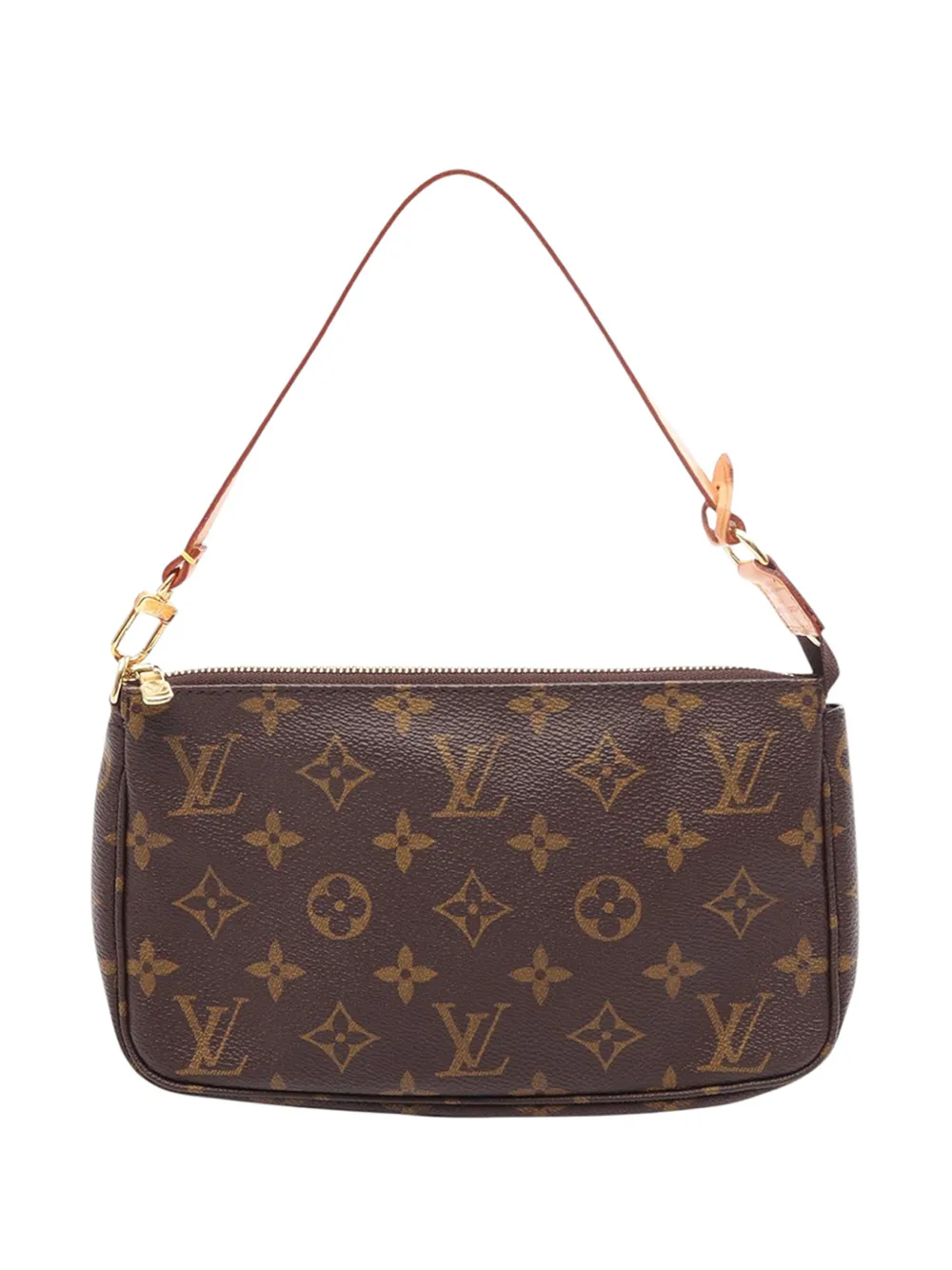 Louis Vuitton Pre-Owned 2001 Monogram Pochette Accessoires shoulder bag - Marrone