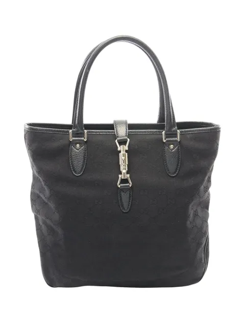 Gucci Pre-Owned 2000-2015 GG Canvas Jackie tote bag
