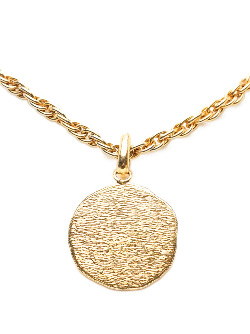 CHANEL Pre-Owned 1980-1990 ココマーク ゴールドプレーテッド