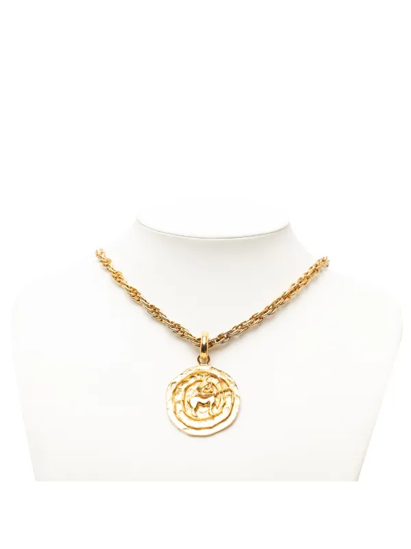 CHANEL Pre-Owned 1980-1990 ココマーク ゴールドプレーテッド