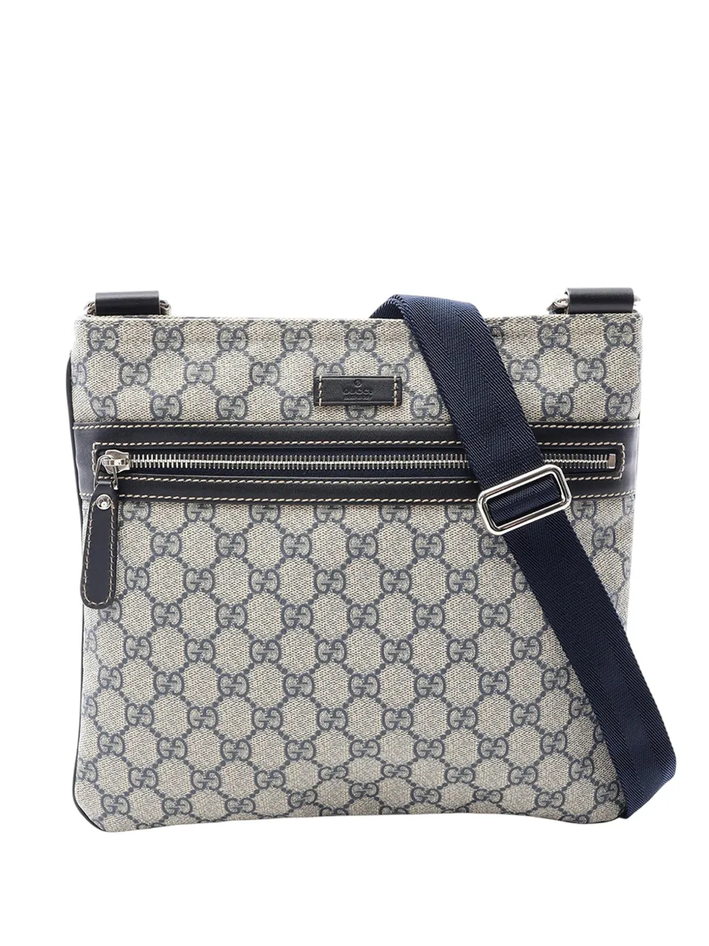 Gucci Pre-Owned 2000-2015 GG Supreme crossbody bag - Toni neutri