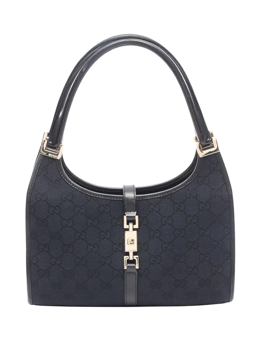 Gucci Pre-Owned 2000-2015 GG Canvas Jackie shoulder bag - Nero