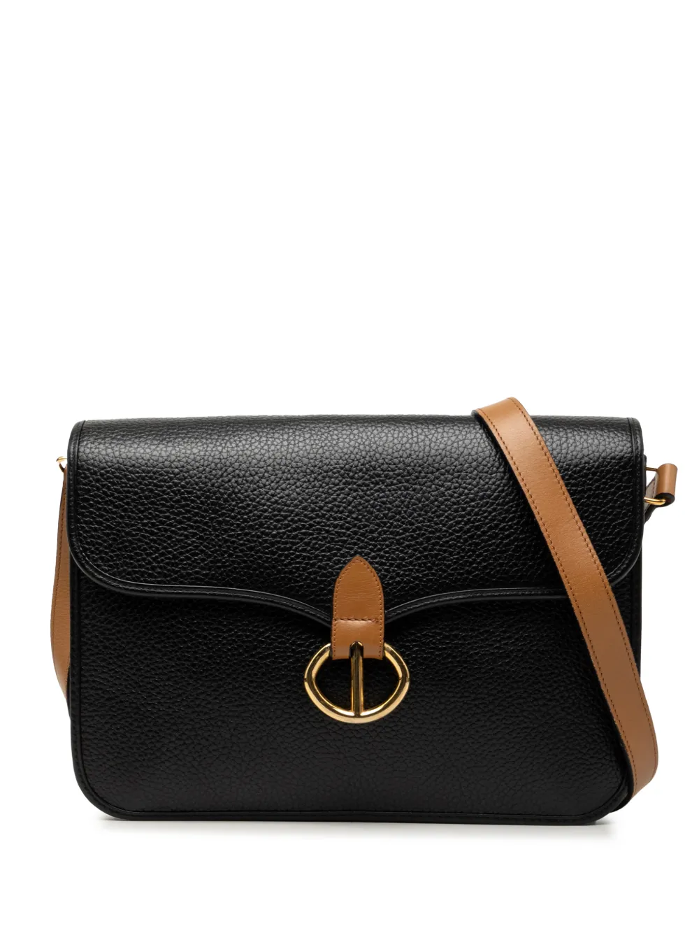 Christian Dior Pre-Owned 20th Century Grained Calfskin crossbody bag - Schwarz