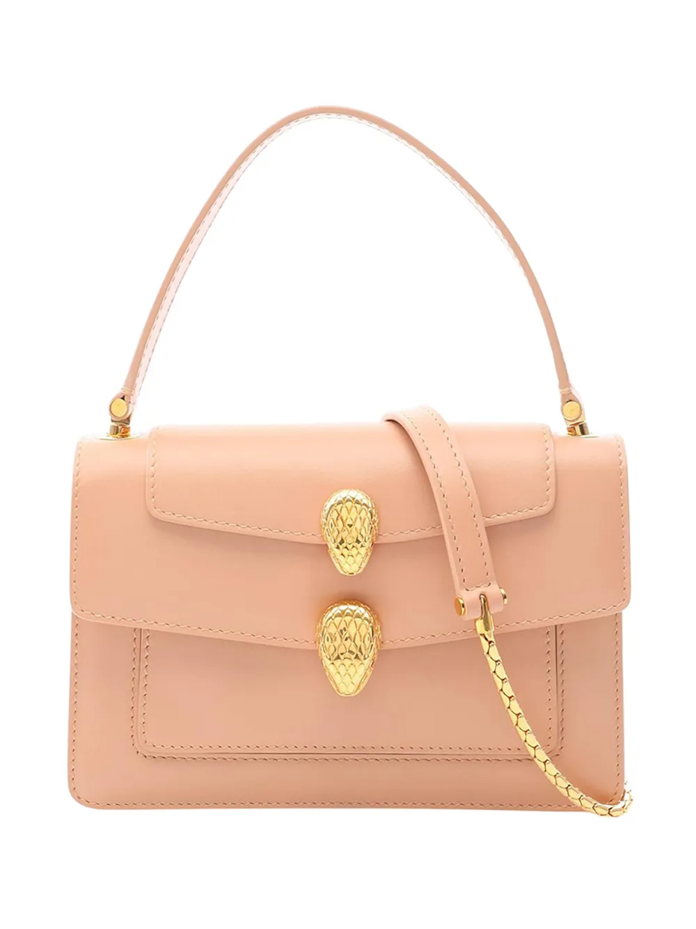 Bvlgari Pre-Owned 2010-2026 x Alexander Wang Serpenti Flap crossbody bag - Rosa