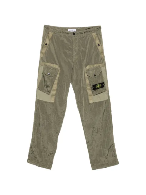 Stone Island logo-patch cargo pants
