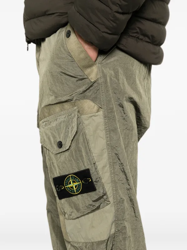 Stone Island カーゴパンツ | グリーン | FARFETCH JP